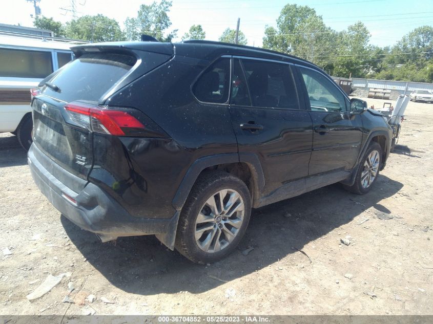 2020 TOYOTA RAV4 XLE PREMIUM - 2T3A1RFV6LC128320