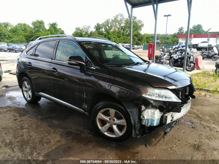 2013 LEXUS RX 350 - 2T2BK1BA1DC179171