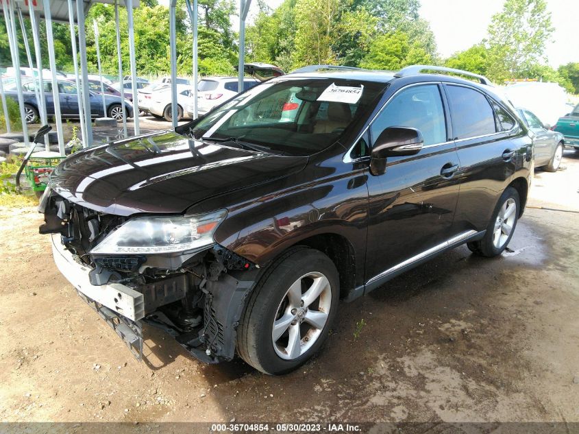 2013 LEXUS RX 350 - 2T2BK1BA1DC179171