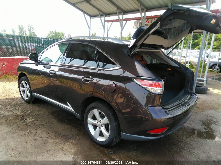 2013 LEXUS RX 350 - 2T2BK1BA1DC179171