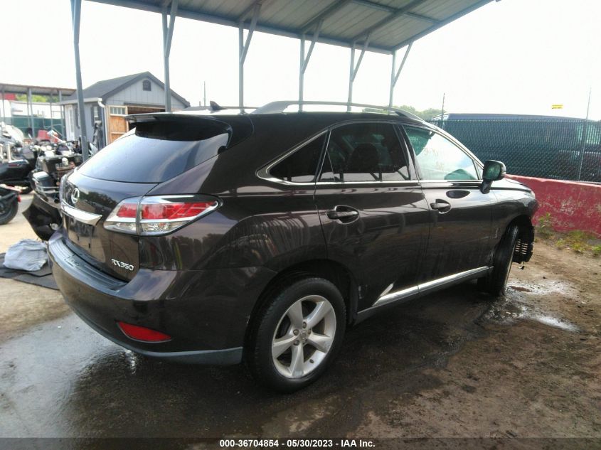 2013 LEXUS RX 350 - 2T2BK1BA1DC179171