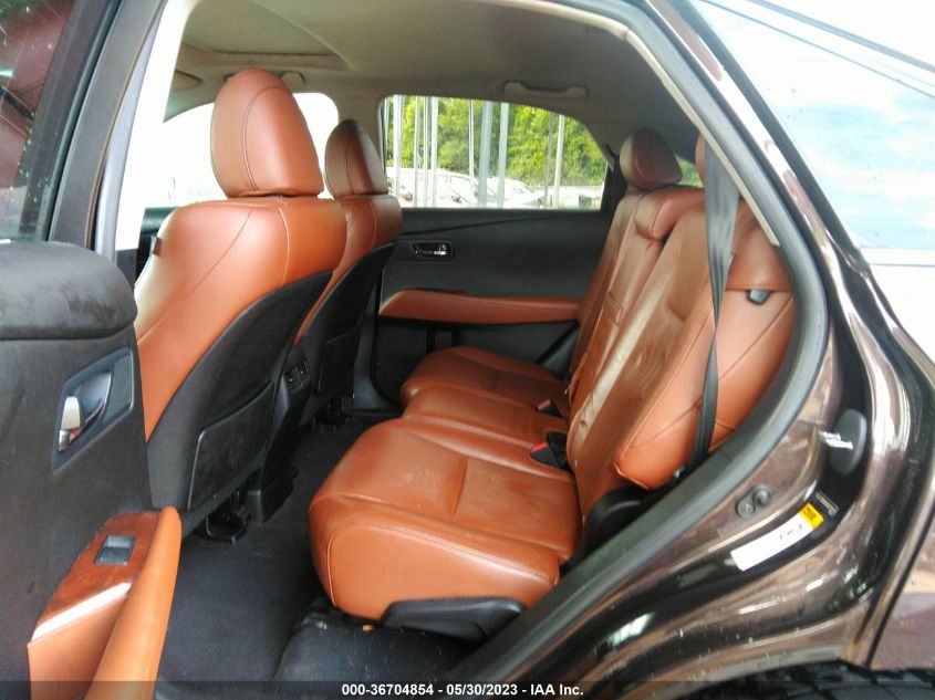 2013 LEXUS RX 350 - 2T2BK1BA1DC179171