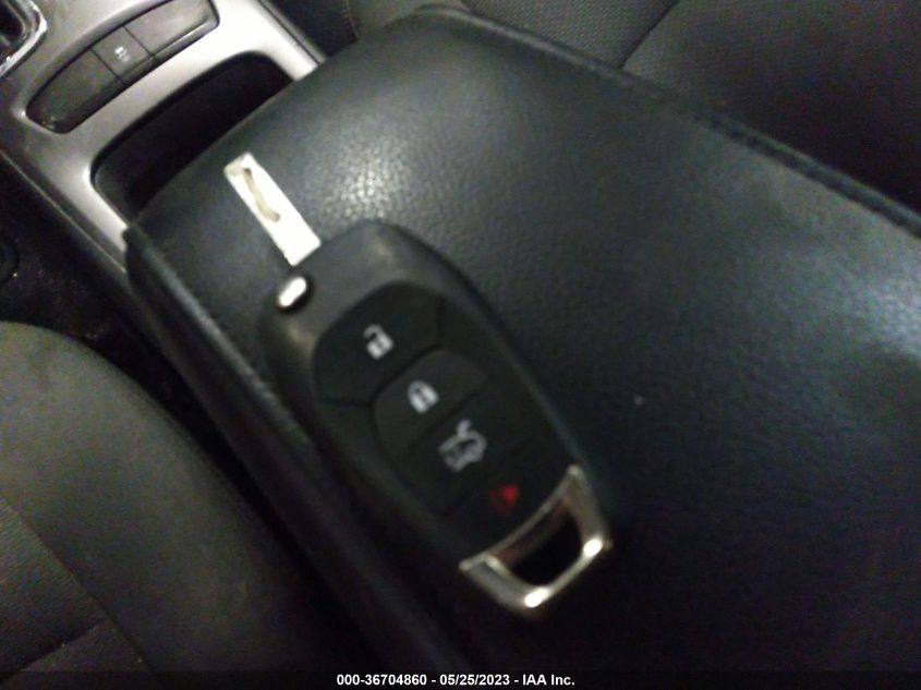 2018 CHEVROLET CRUZE LT - 1G1BE5SM2J7192773