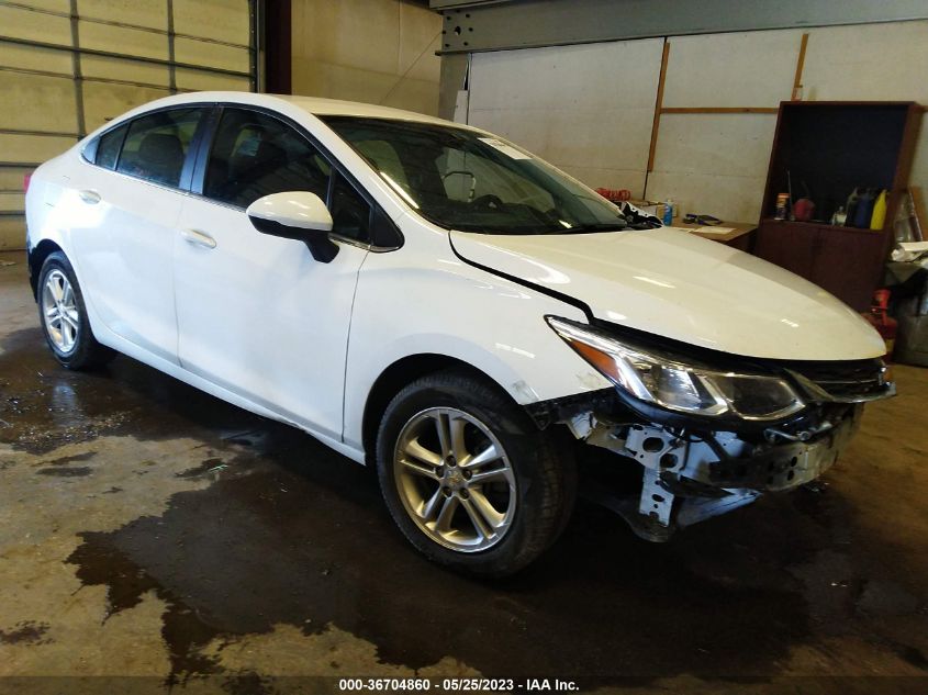 2018 CHEVROLET CRUZE LT - 1G1BE5SM2J7192773