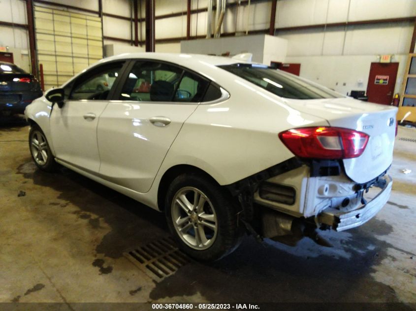 2018 CHEVROLET CRUZE LT - 1G1BE5SM2J7192773