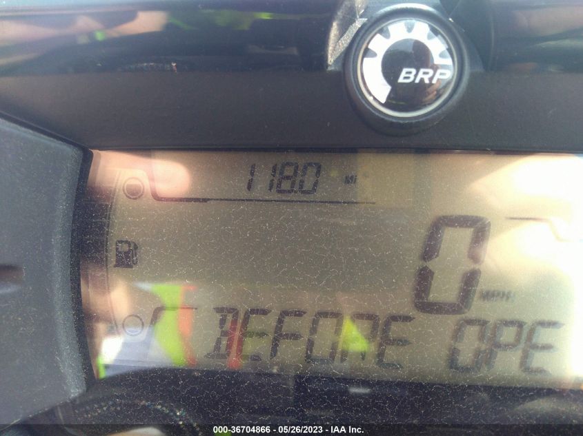 2022 CAN-AM RYKER - 3JB2FEF26NJ003779