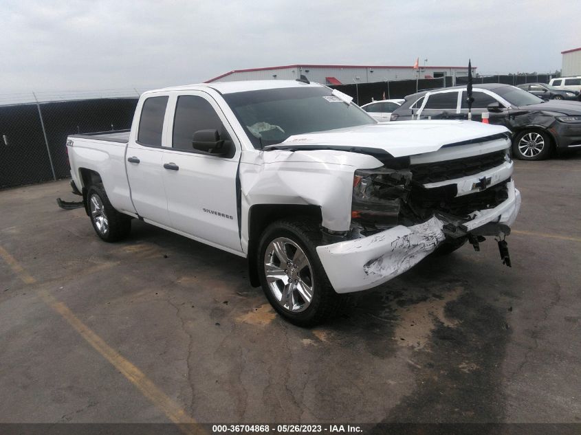2018 CHEVROLET SILVERADO 1500 CUSTOM - 1GCRCPEC2JZ251335