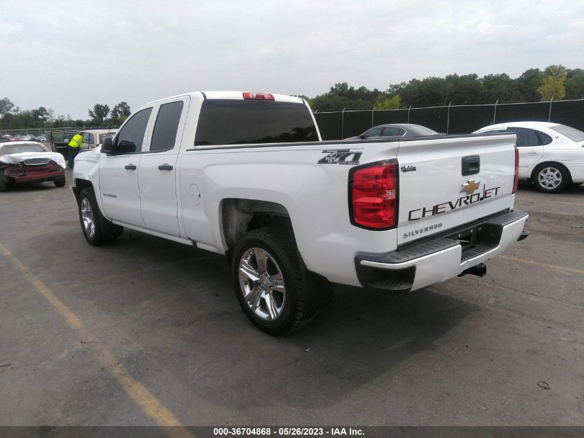 2018 CHEVROLET SILVERADO 1500 CUSTOM - 1GCRCPEC2JZ251335