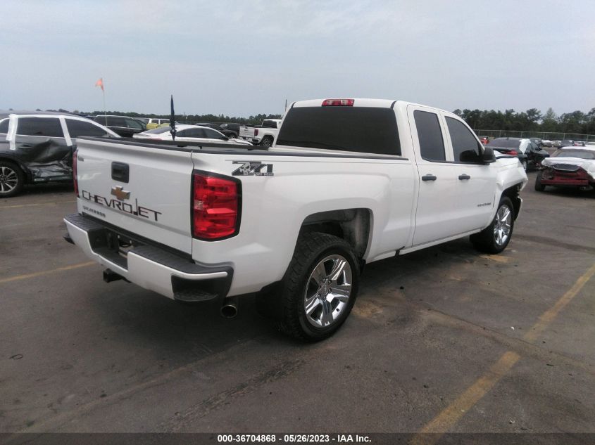 2018 CHEVROLET SILVERADO 1500 CUSTOM - 1GCRCPEC2JZ251335
