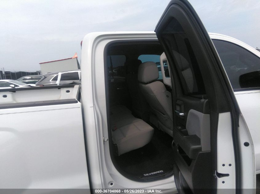 2018 CHEVROLET SILVERADO 1500 CUSTOM - 1GCRCPEC2JZ251335