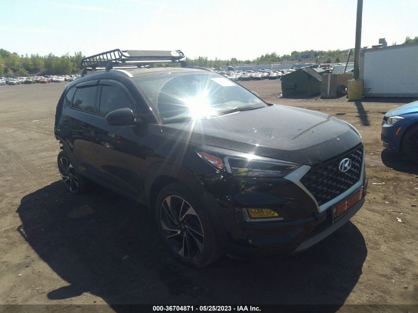 2021 HYUNDAI TUCSON SPORT - KM8J3CAL1MU411410