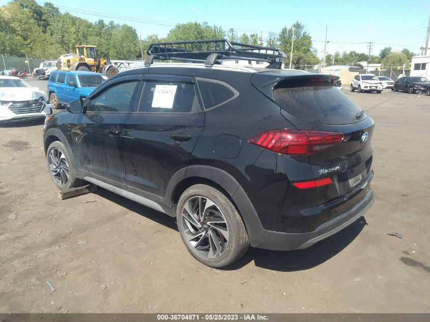 2021 HYUNDAI TUCSON SPORT - KM8J3CAL1MU411410