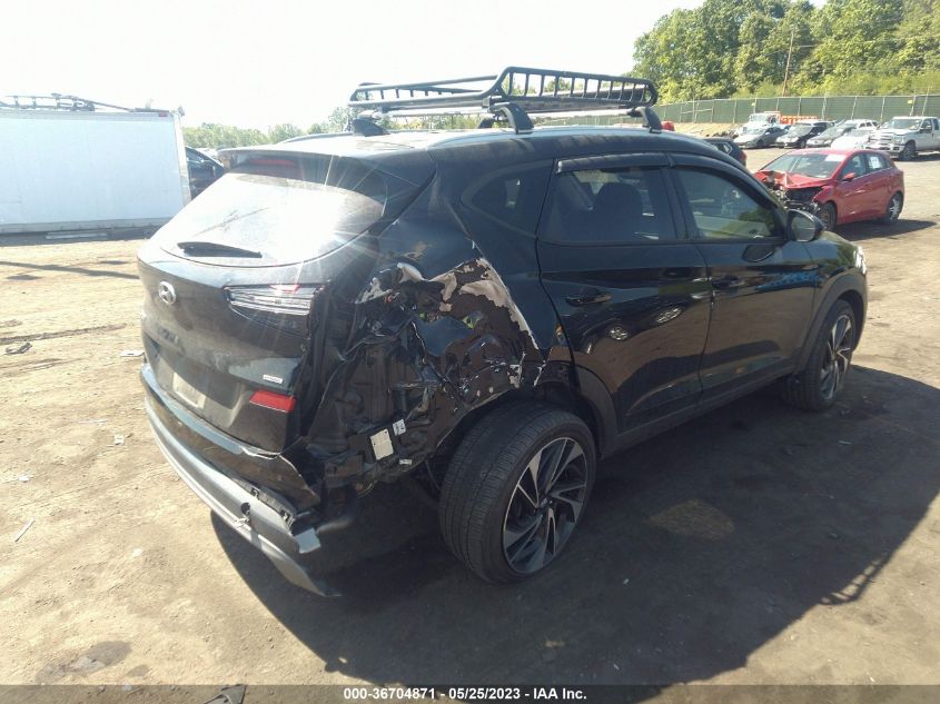 2021 HYUNDAI TUCSON SPORT - KM8J3CAL1MU411410