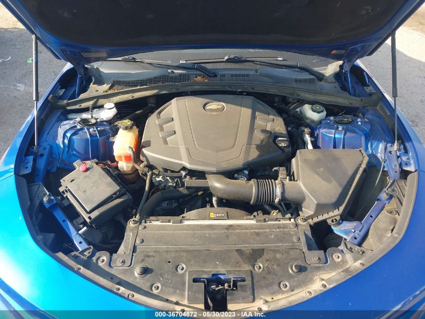 2016 CHEVROLET CAMARO 1LT - 1G1FB1RSXG0181755