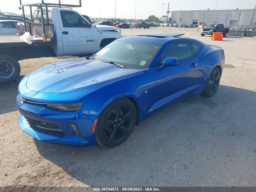 2016 CHEVROLET CAMARO 1LT - 1G1FB1RSXG0181755