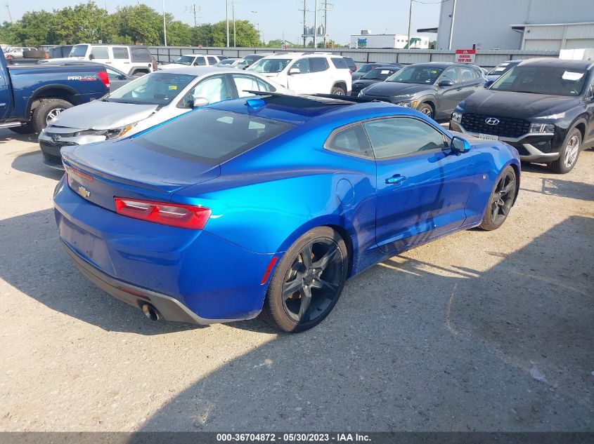 2016 CHEVROLET CAMARO 1LT - 1G1FB1RSXG0181755