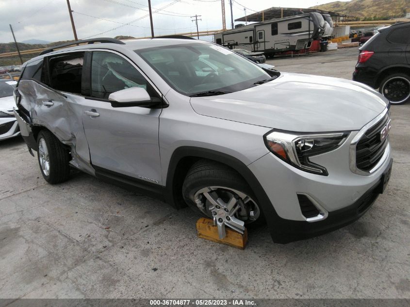 2018 GMC TERRAIN SLE - 3GKALTEX2JL307858