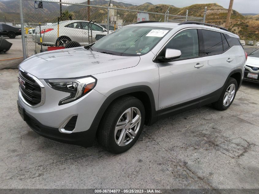 2018 GMC TERRAIN SLE - 3GKALTEX2JL307858