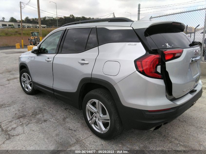 2018 GMC TERRAIN SLE - 3GKALTEX2JL307858
