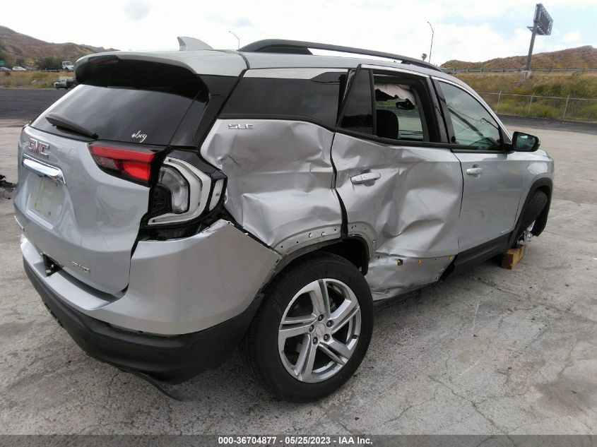 2018 GMC TERRAIN SLE - 3GKALTEX2JL307858