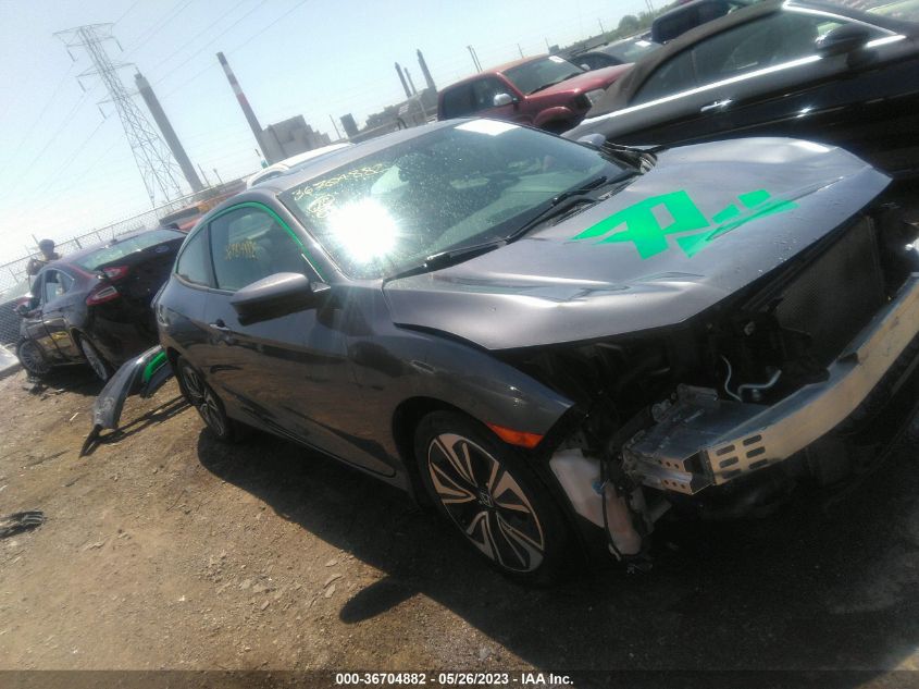 2017 HONDA CIVIC COUPE EX-T - 2HGFC3B36HH352678