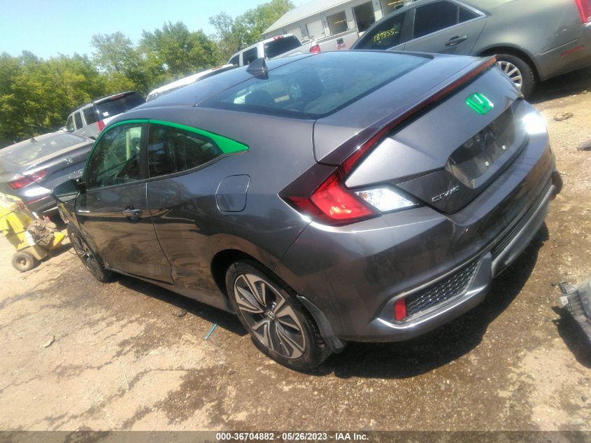 2017 HONDA CIVIC COUPE EX-T - 2HGFC3B36HH352678
