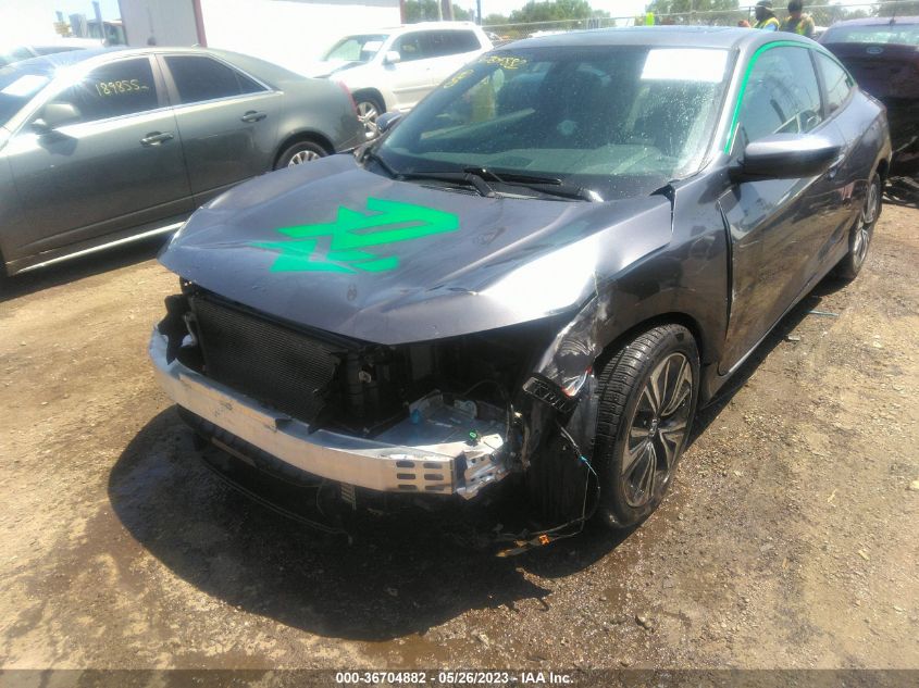 2017 HONDA CIVIC COUPE EX-T - 2HGFC3B36HH352678