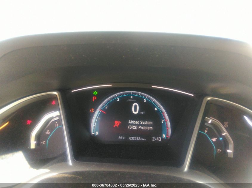 2017 HONDA CIVIC COUPE EX-T - 2HGFC3B36HH352678