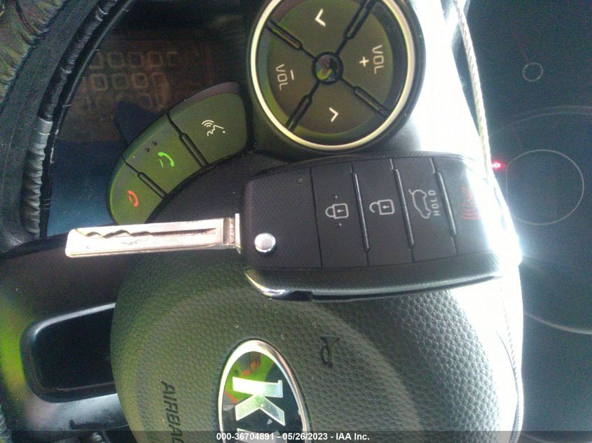 2017 KIA SOUL BASE - KNDJN2A28H7453996