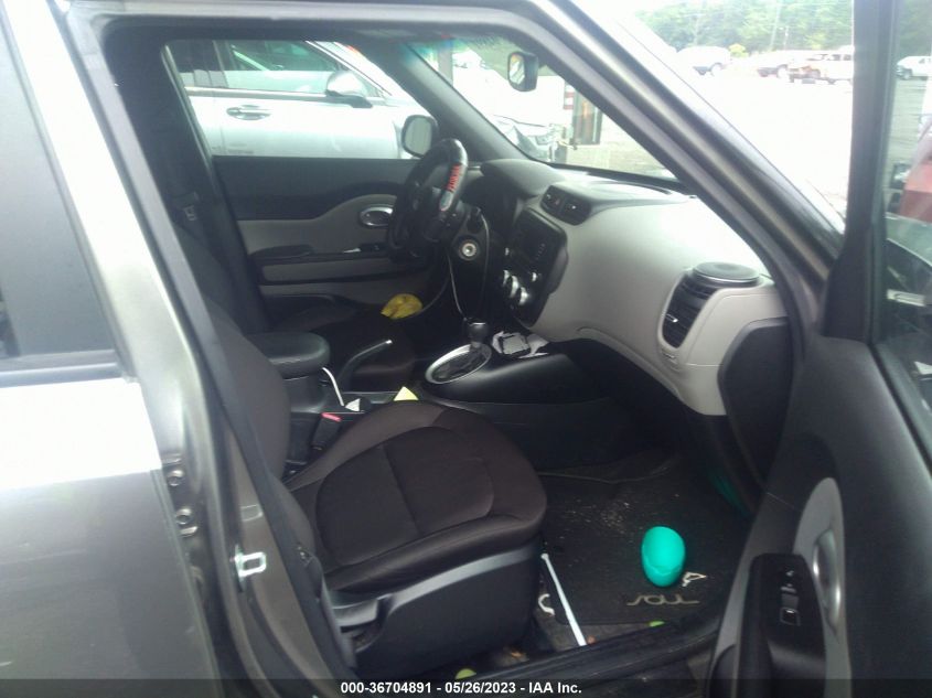 2017 KIA SOUL BASE - KNDJN2A28H7453996
