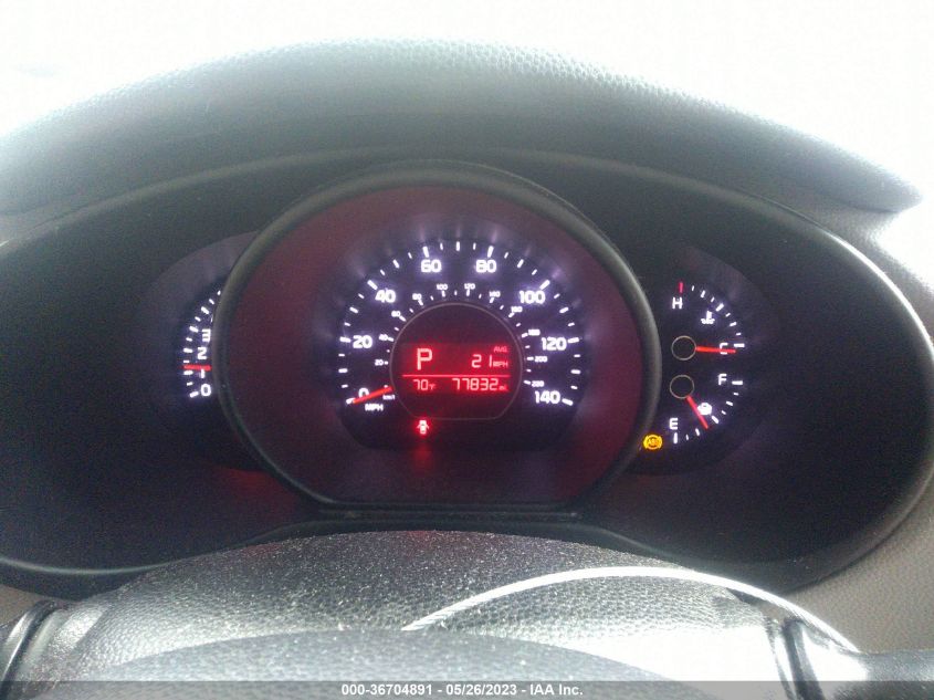 2017 KIA SOUL BASE - KNDJN2A28H7453996