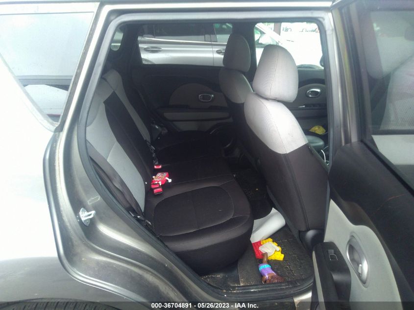 2017 KIA SOUL BASE - KNDJN2A28H7453996