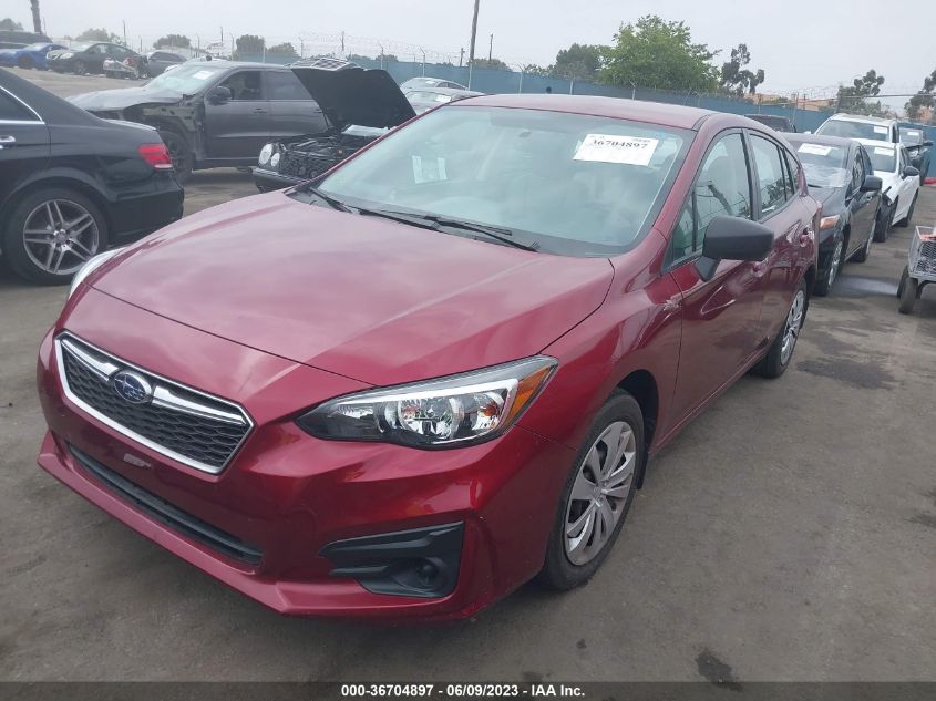 2017 SUBARU IMPREZA - 4S3GTAA66H3702767