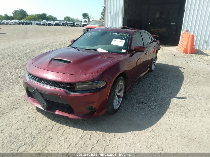2019 DODGE CHARGER GT - 2C3CDXHG9KH697053