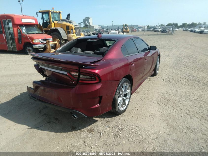 2019 DODGE CHARGER GT - 2C3CDXHG9KH697053