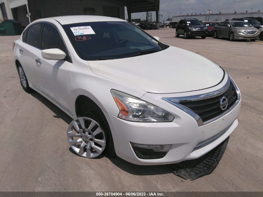 2015 NISSAN ALTIMA 2.5 S - 1N4AL3AP8FN920940