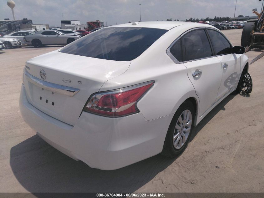 2015 NISSAN ALTIMA 2.5 S - 1N4AL3AP8FN920940
