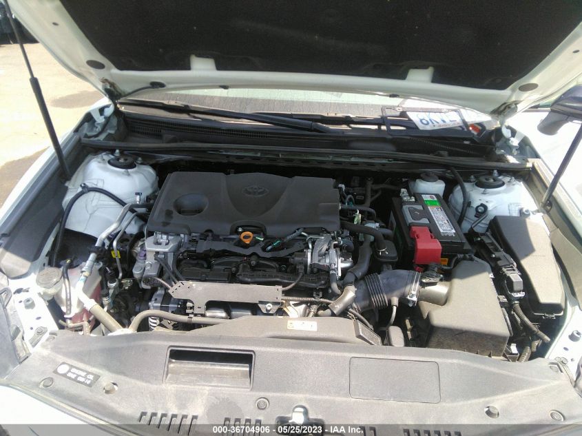 2019 TOYOTA CAMRY XSE - 4T1B61HK2KU268171