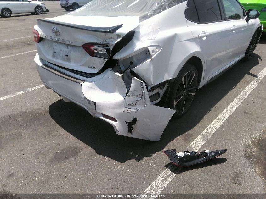 2019 TOYOTA CAMRY XSE - 4T1B61HK2KU268171