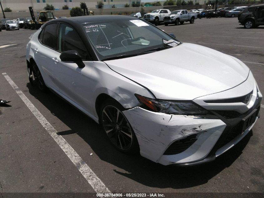 2019 TOYOTA CAMRY XSE - 4T1B61HK2KU268171