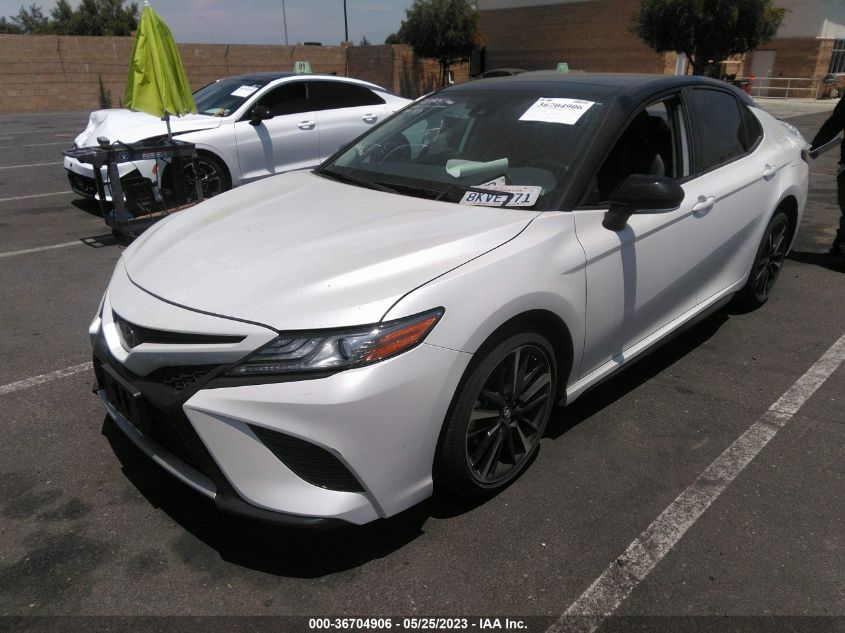 2019 TOYOTA CAMRY XSE - 4T1B61HK2KU268171