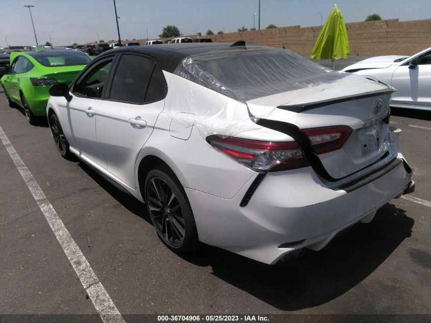 2019 TOYOTA CAMRY XSE - 4T1B61HK2KU268171