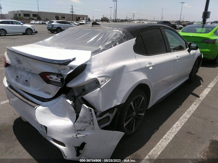 2019 TOYOTA CAMRY XSE - 4T1B61HK2KU268171