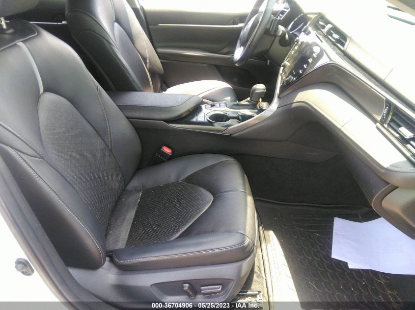 2019 TOYOTA CAMRY XSE - 4T1B61HK2KU268171