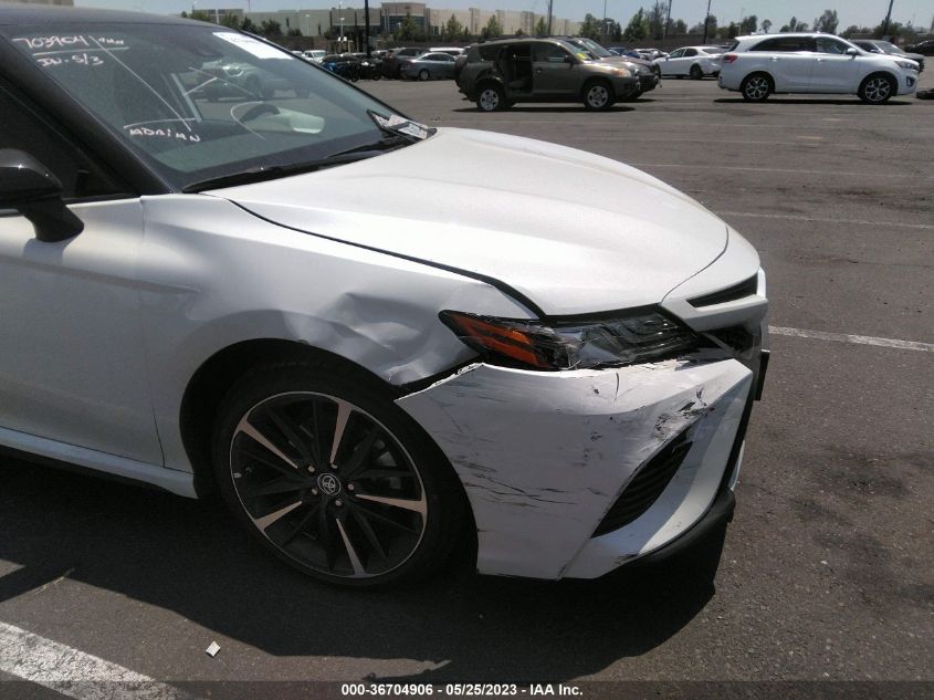 2019 TOYOTA CAMRY XSE - 4T1B61HK2KU268171