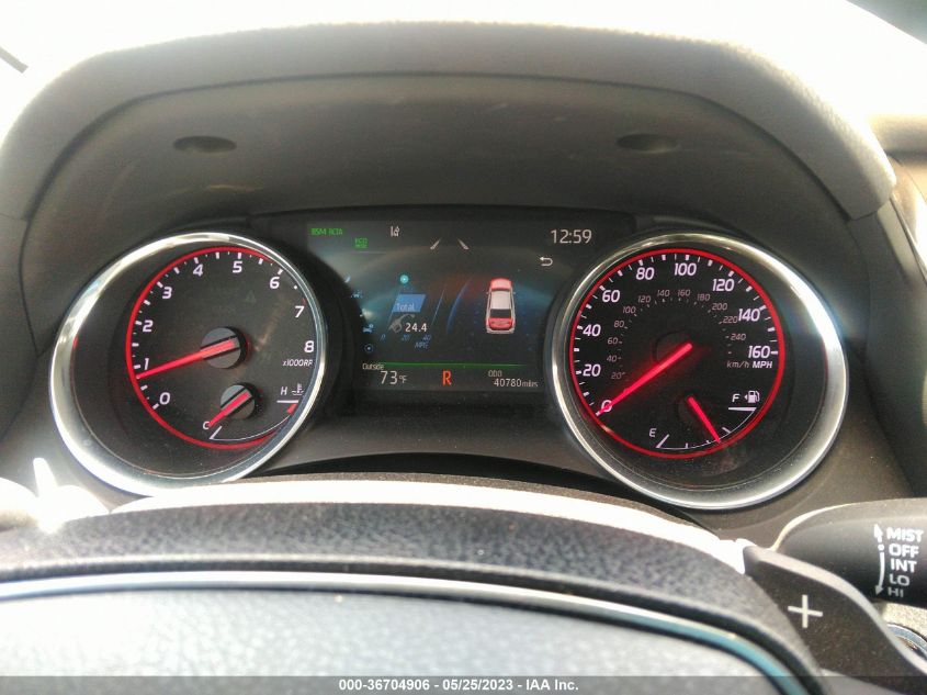 2019 TOYOTA CAMRY XSE - 4T1B61HK2KU268171