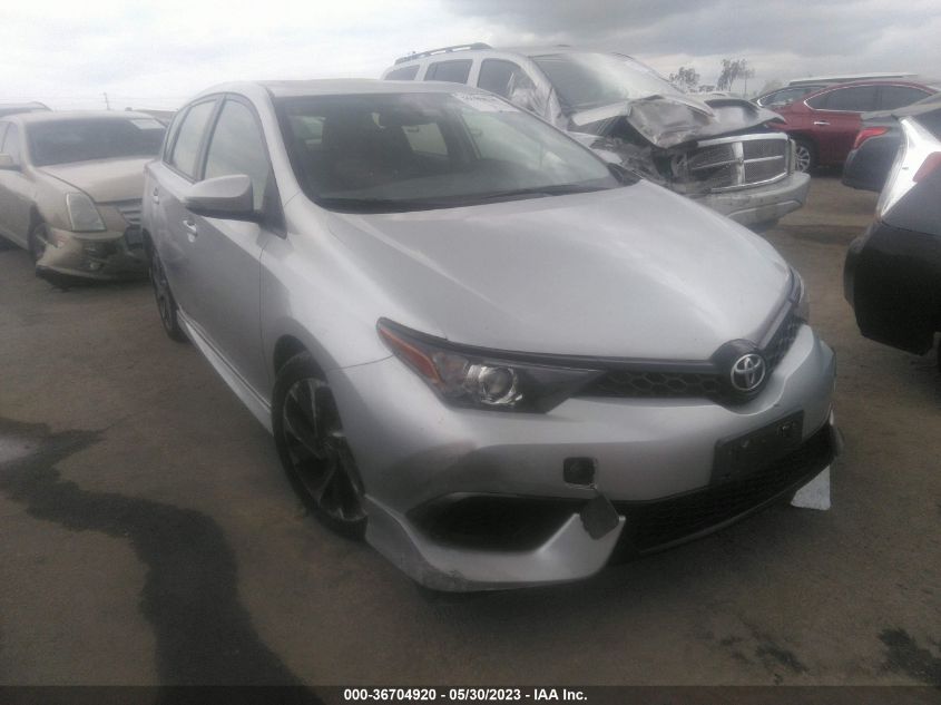 2018 TOYOTA COROLLA IM - JTNKARJE2JJ554765