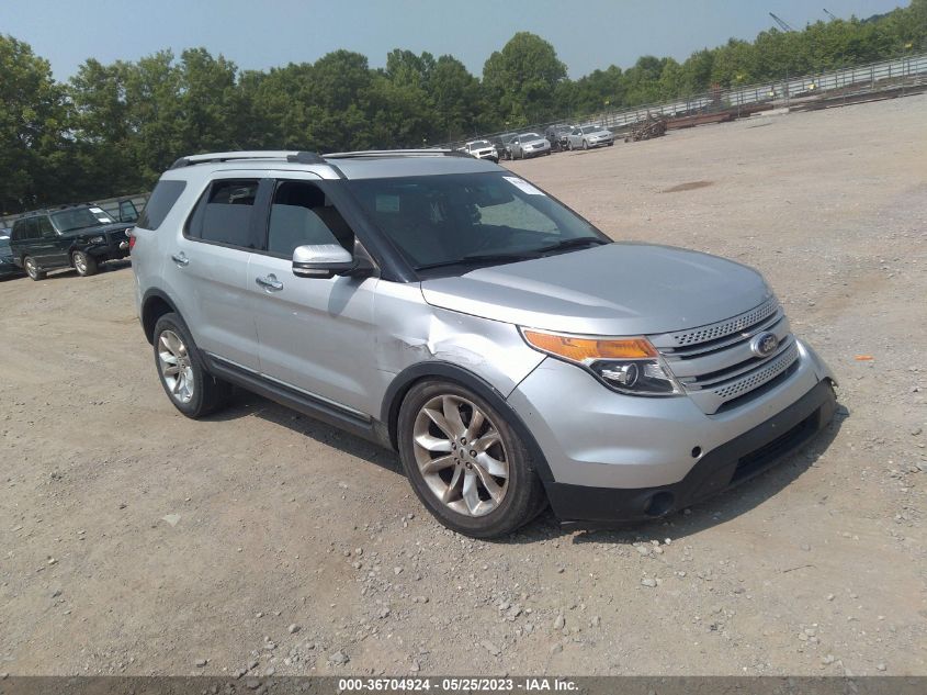 2015 FORD EXPLORER LIMITED - 1FM5K7F81FGB07298