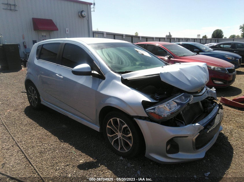 CHEVROLET SONIC LT 2017