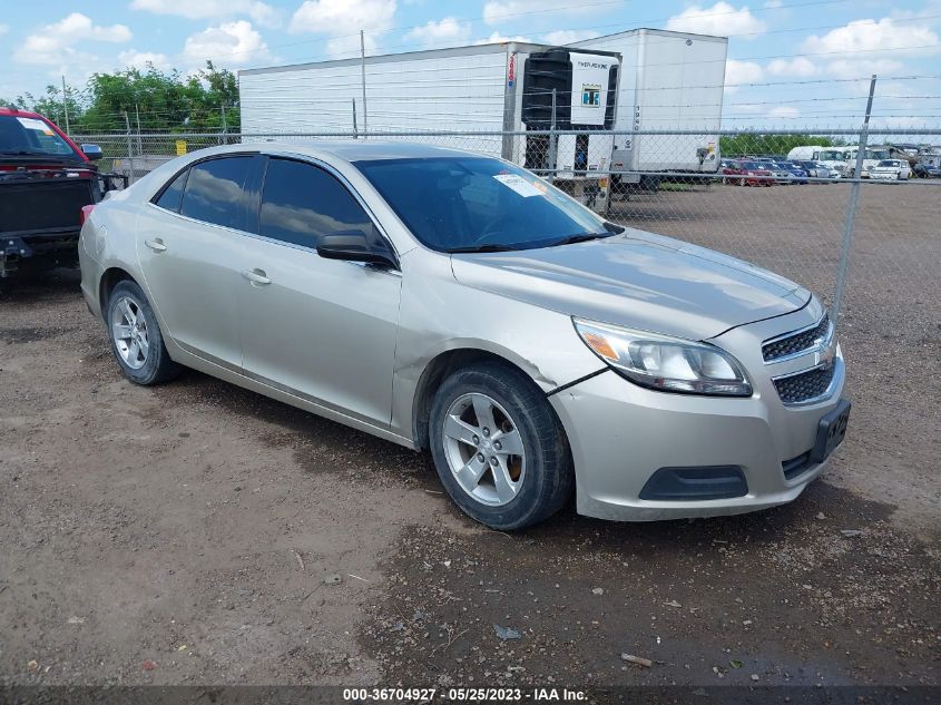 2013 CHEVROLET MALIBU - 1G11B5FA6DF352674